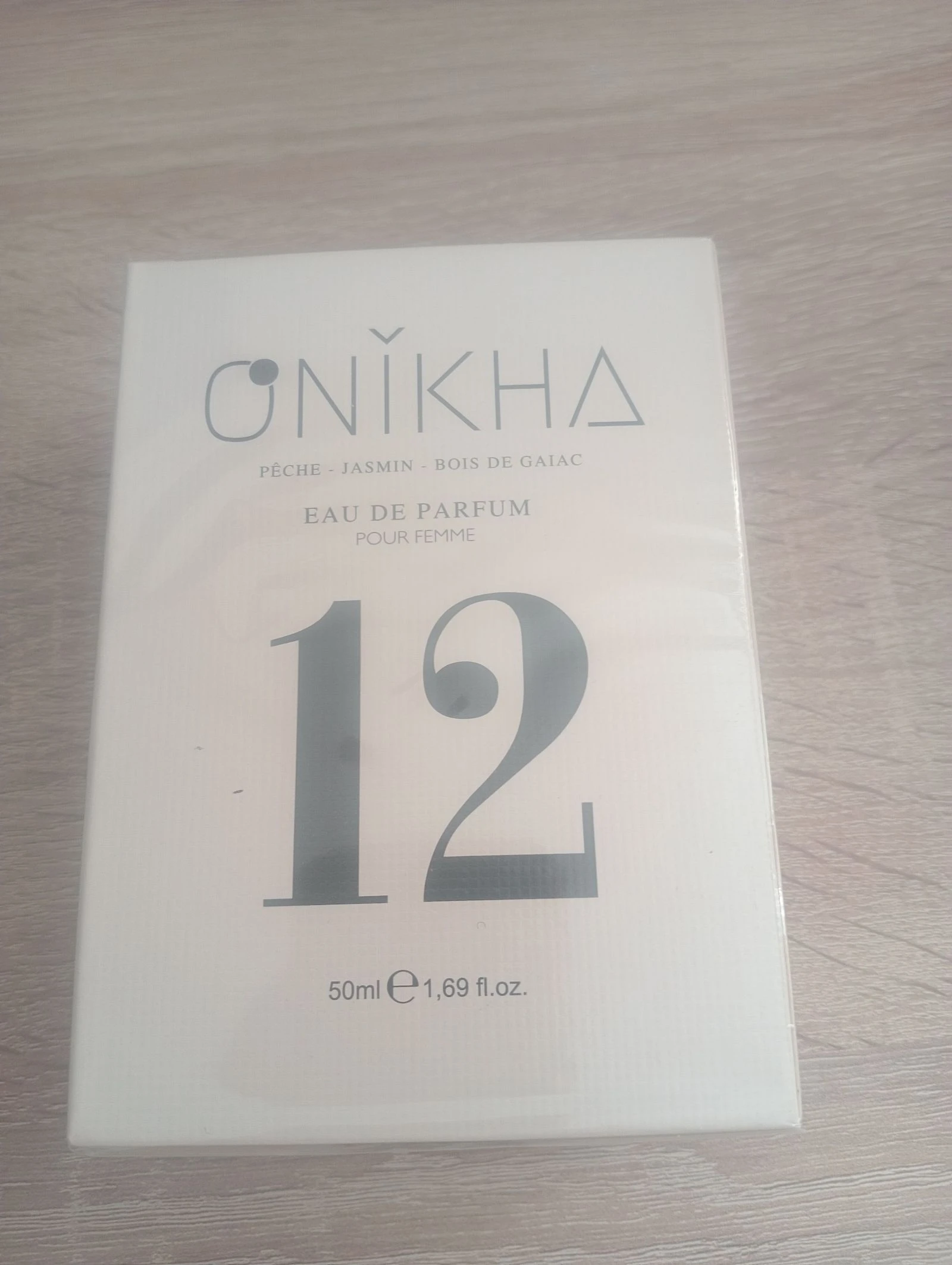 Eau de parfum n°12 